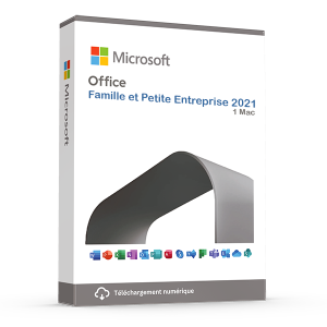 Microsoft Office Famille et Petite Entreprise 2021 pour Mac !