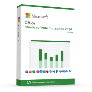 Microsoft Office Famille et Petite Entreprise 2024 pour Windows et Mac !