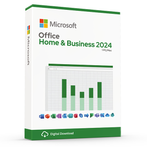 Microsoft Office Home &amp; Self-Employed 2024 For Windows and Mac !