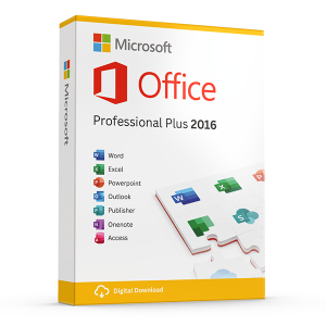 Microsoft Office Professional Plus 2016 License Code Original New!
