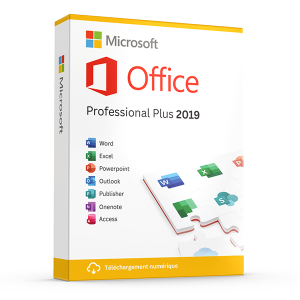 Microsoft Office Professional Plus 2019 License Key -Windows - 1 appareil
