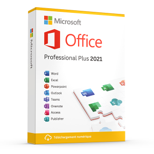 Code de licence Microsoft Office Professional Plus 2021 - Windows 1 appareil