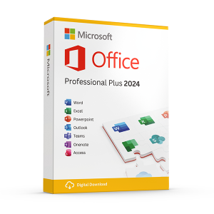 Microsoft Office Professional Plus 2024 License Code - Windows 1 device