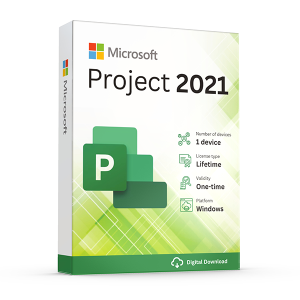 Microsoft Project Professional 2021 License Code Original New!