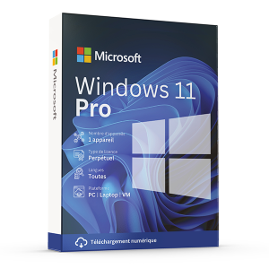 Microsoft Windows 11 Pro License Code Original Nouveau !