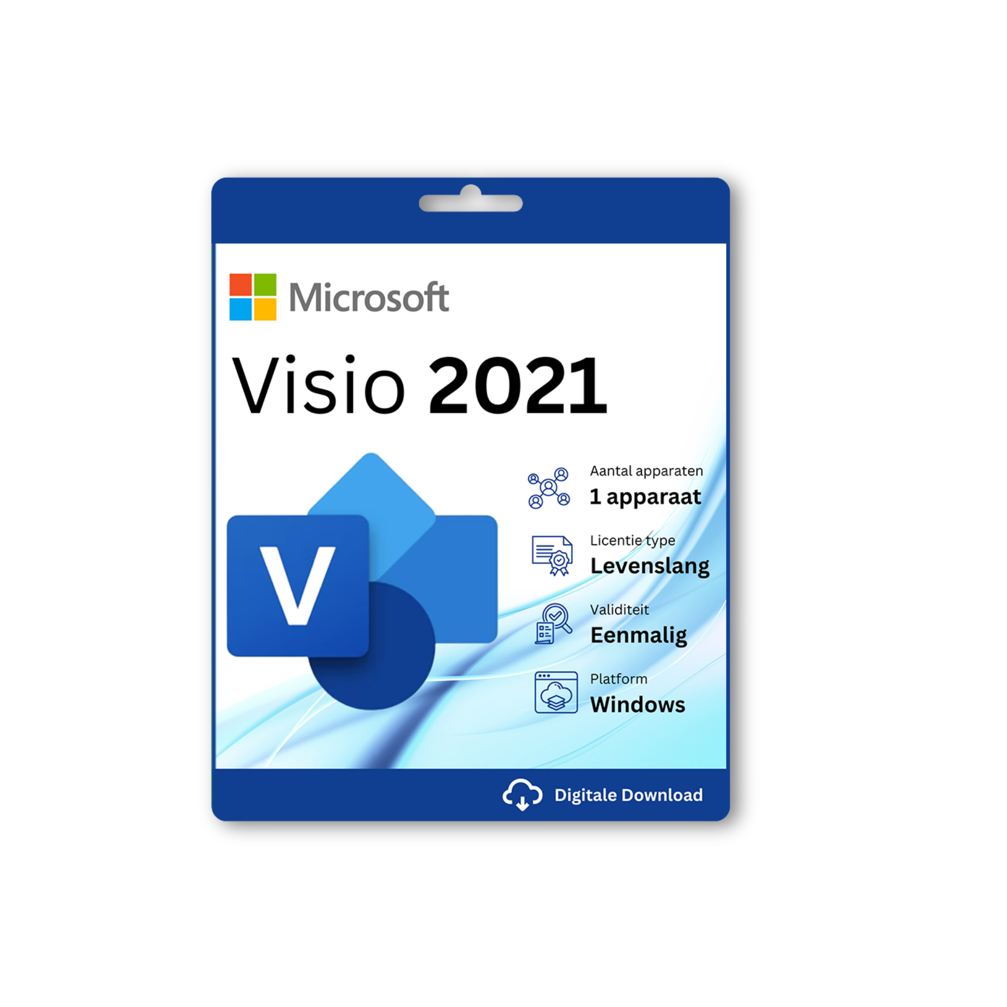 Microsoft Visio Professional 2021 Licentiecode Origineel Nieuw - Afbeelding 2