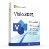 Microsoft Visio Professional 2021 Licentiecode Origineel Nieuw