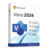 Microsoft Visio Professional 2024 Licentiecode Origineel Nieuw !