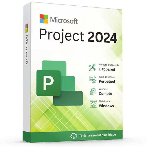 Microsoft Project Professional 2024 Licence Code Original New !