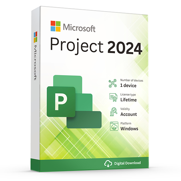 Microsoft Project Professional 2024 License Code Original New !