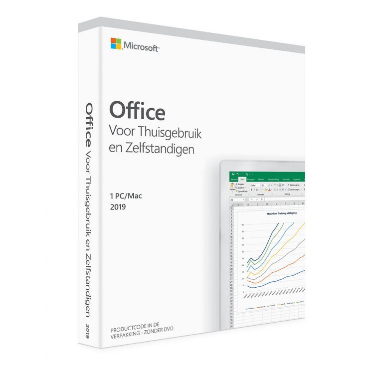 Microsoft Office Thuis & Zelfstandigen 2019 Voor Mac! NU 29, zonder abo