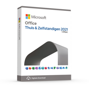 Microsoft Office Thuis & Zelfstandigen 2021 Voor Mac !