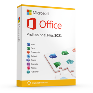 Code de licence Microsoft Office Professional Plus 2021 - Windows 1 appareil
