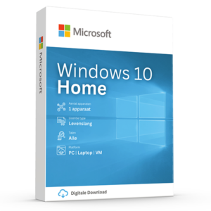 Microsoft Windows 10 Home Code de licence Original Nouveau !
