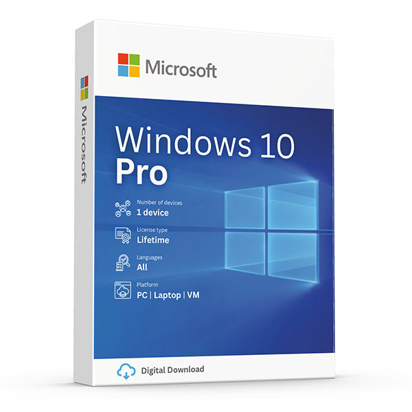 Microsoft Windows 10 Pro License Code Original New !