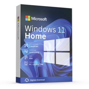 Microsoft Windows 11 Home – Code de Licence Original Nouveau !