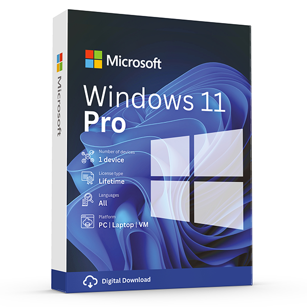 Microsoft Windows 11 Pro License Code Original New!