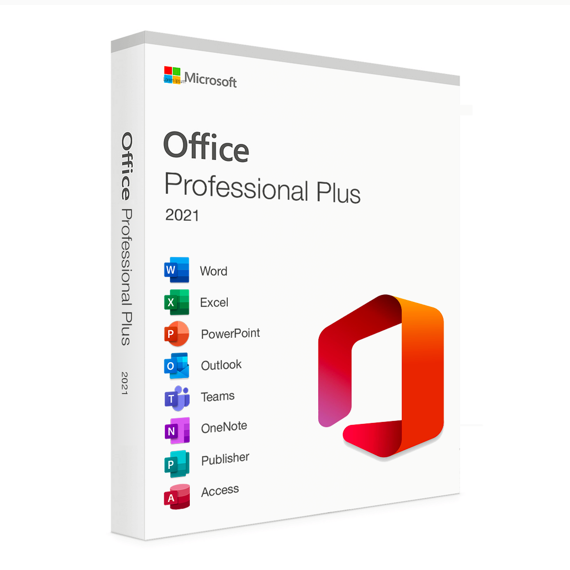 Microsoft Office Professional Plus 2021 ! 34.99, zonder abonnement