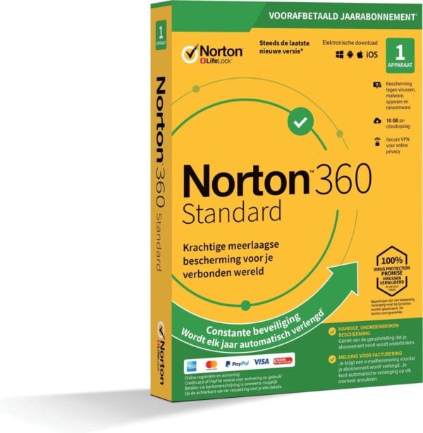 Licentiepromo - Wereldwijd de goedkoopste legale en levenslange licenties. Norton Antivirus met 90% korting !
