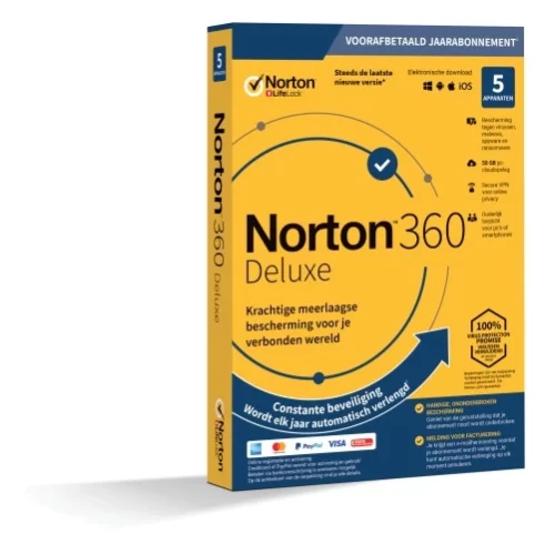 Licentiepromo - Wereldwijd de goedkoopste legale en levenslange licenties. Norton 360 Deluxe met 90% korting !