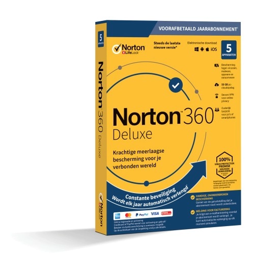 Licentiepromo - Wereldwijd de goedkoopste legale en levenslange licenties. Norton 360 Deluxe met 90% korting !