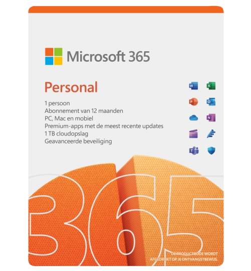 Licentiepromo - Office 365 personal aan de laagste prijs in Benelux.