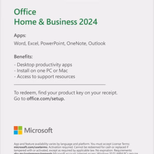 Alternative view of Microsoft Office Thuis & Zelfstandigen 2024 Voor Windows en Mac !