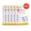 Microsoft Office Professional Plus 2021 Licentiecode  - Windows 5 apparaten