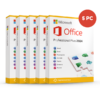 Microsoft Office Professional Plus 2024 Licentiecode  - Windows 5 apparaten