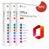 Microsoft Office Professional Plus 2024 Licentiecode  - Windows 3 apparaten