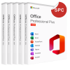 Microsoft Office Professional Plus 2024 Licentiecode  - Windows 5 apparaten