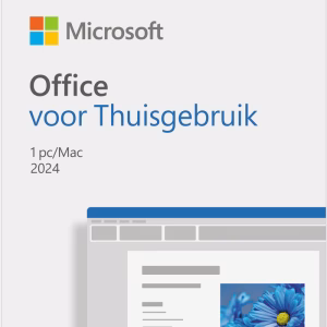 Microsoft Office voor Thuisgebruik 2024 voor Windows en Mac