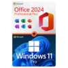 Microsoft Office Professional Plus 2024 + Windows 11 Pro Combo