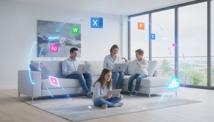 Microsoft Office 365 Family Lizenz kaufen: Sparen Sie bei Ihrer Familien-Software im Jahr 2026