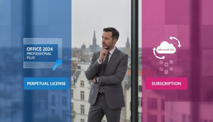 Office 2024 professional plus vs Microsoft 365 business: welke licentie past bij jouw zaak?