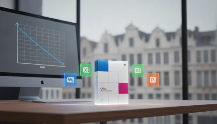 Office Professional Plus for SMEs: the smart guide to legal software without subscription