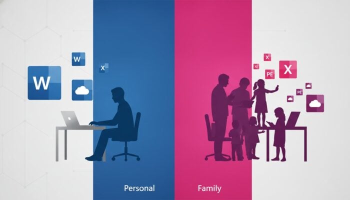 What is the difference between Office 365 Personal and Family? The complete guide for 2026