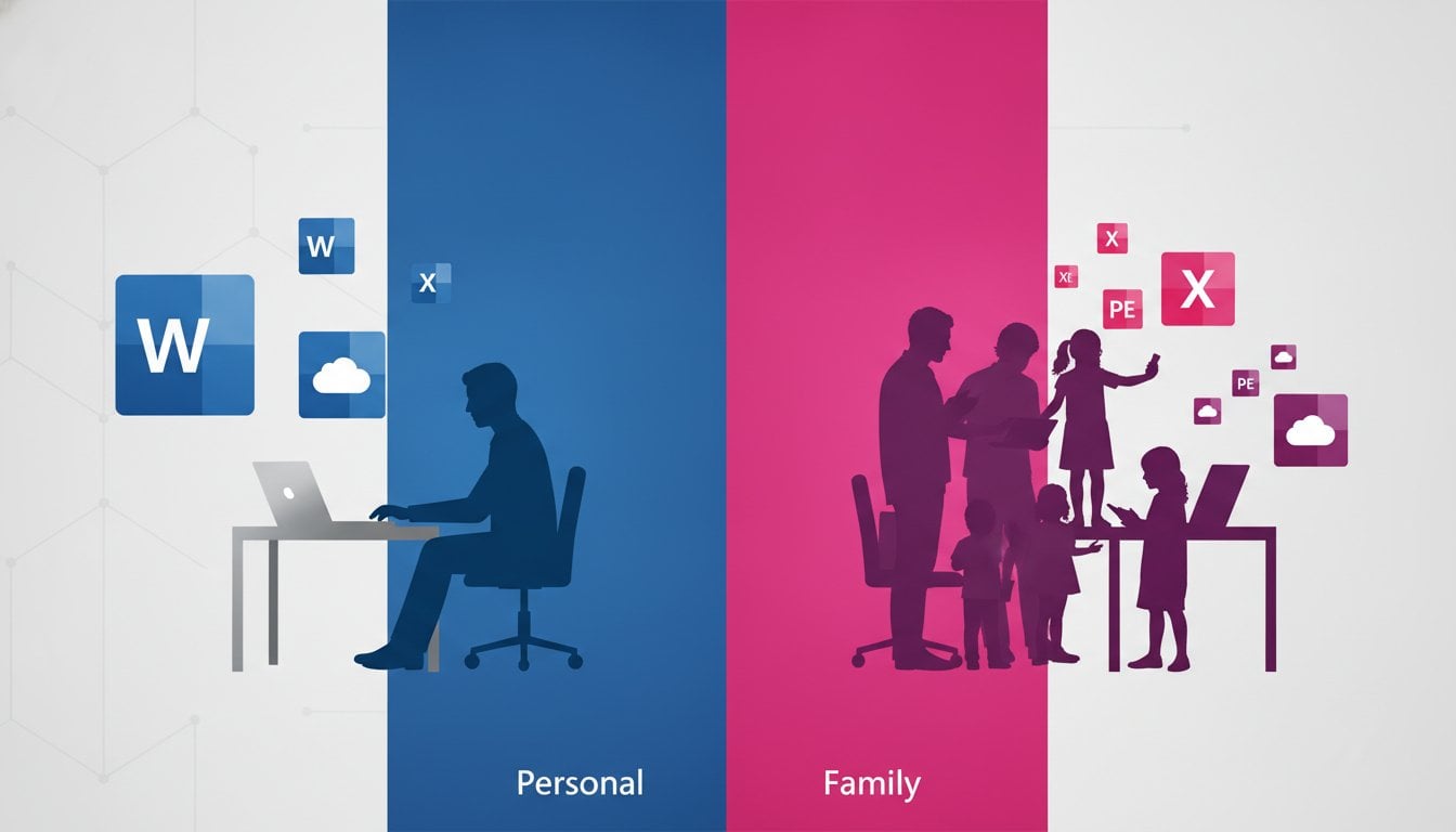What is the difference between Office 365 Personal and Family? The complete guide for 2026