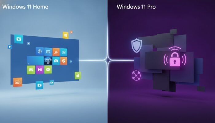 Windows 11 Pro vs Home: which version best suits your needs?