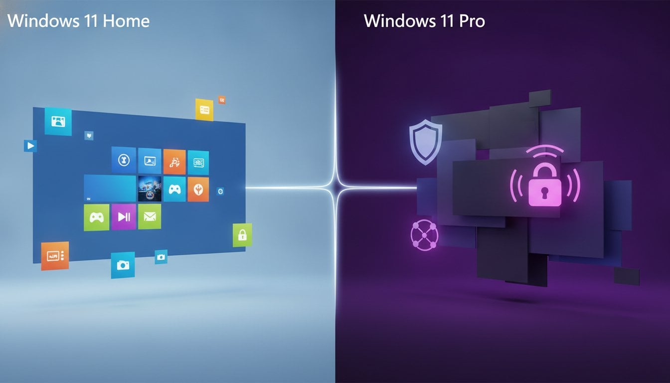 Windows 11 Pro vs Home: which version best suits your needs?