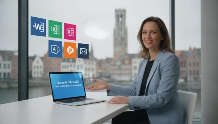 Buying a Microsoft Office package in Flanders: the complete guide for 2026