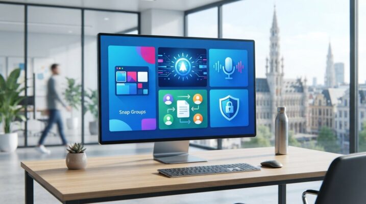 5 features of Windows 11 die jouw dagelijkse workflow transformeren