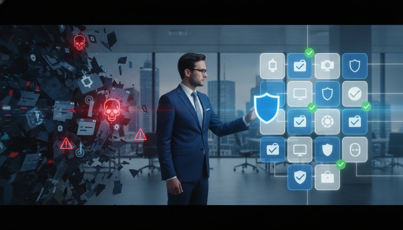 Analysis of the risks of illegal software: Guide for IT management
