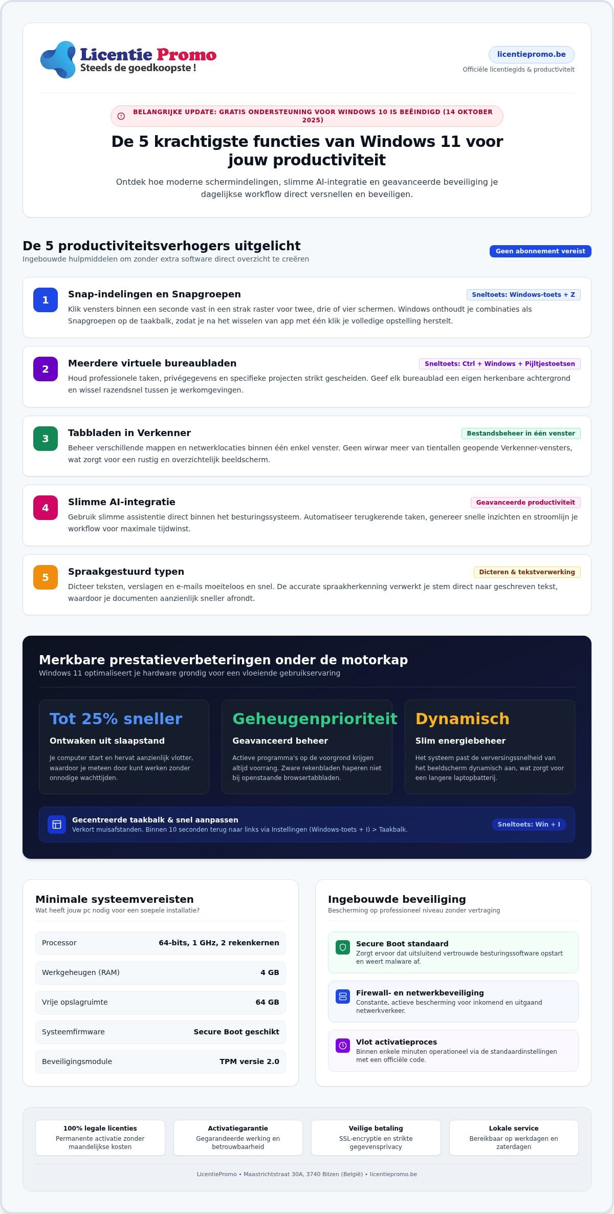 5 features of Windows 11 die jouw dagelijkse workflow transformeren