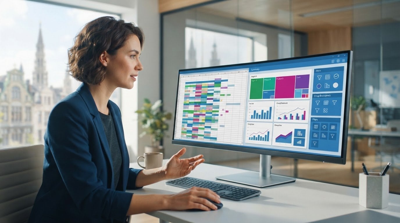 Creating Excel pivot tables for beginners: this is how you summarize your data clearly