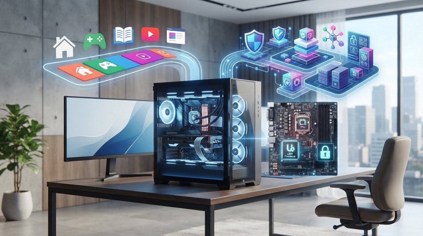 Construire un PC : quelle version de Windows choisir en 2026 ?