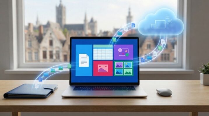 Zo sla je Office 2024-bestanden op in de cloud of lokaal