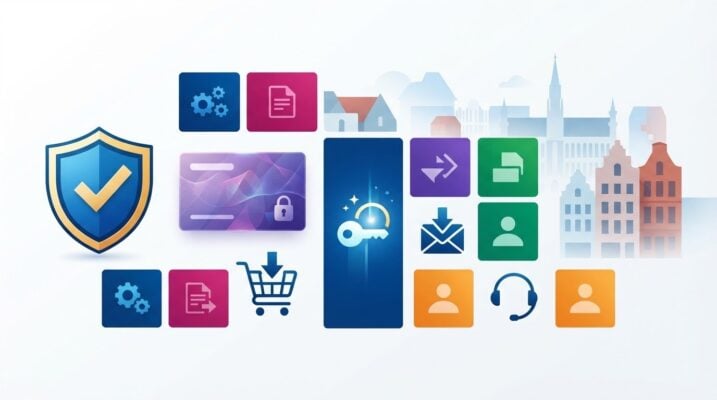 Legal Microsoft licenses with guarantee: this is how you buy with confidence in Belgium