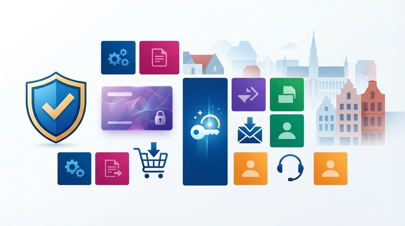 Legal Microsoft licenses with guarantee: this is how you buy with confidence in Belgium