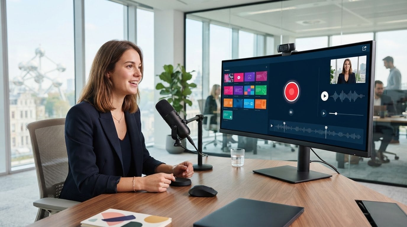 Maak een PowerPoint-video met ingesproken tekst en media